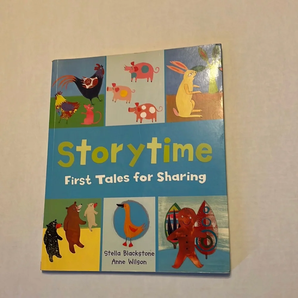 Storytime First Tales for Sharing